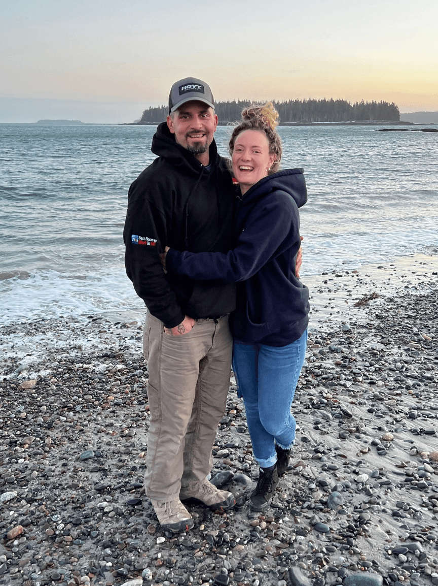 Jesse and Hope - Founders of Sons of Thunder