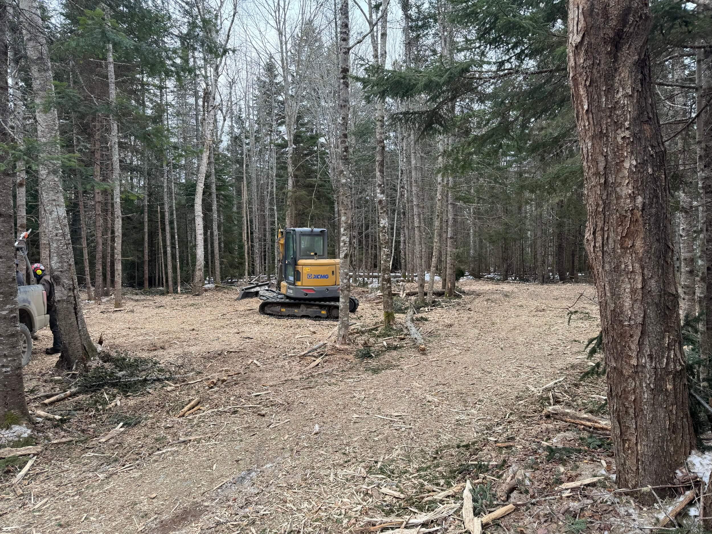 Driveway installation and repair in Downeast Maine