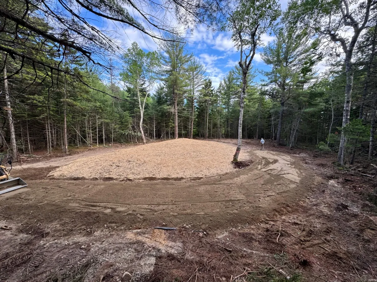 Septic system installation Machias Maine